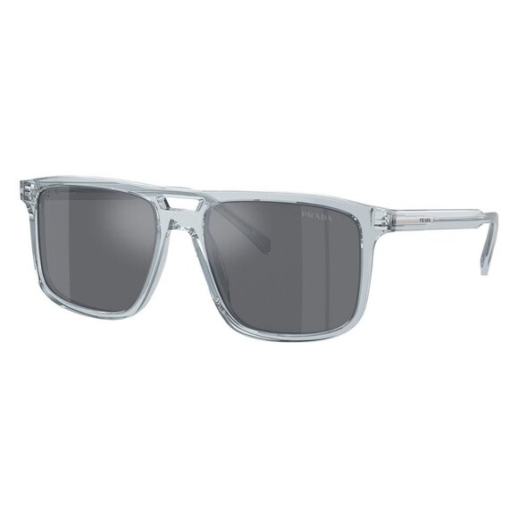 New PRADA Blue Square SPR A22 19T175 Sunglasses Women - Picture 1 of 6